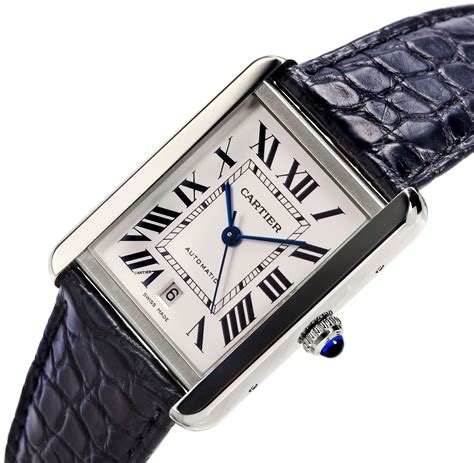 buy cartier tank watch|cartier tank watch men's large.